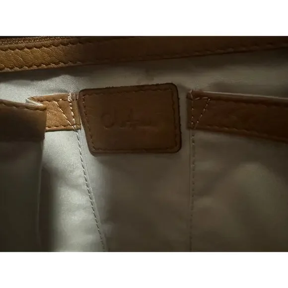 Cole Haan Tan Shoulder Bag - Picture 16 of 16